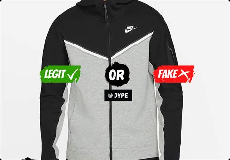 fake nike tech jacket|how to tell if a nike tech is fake.